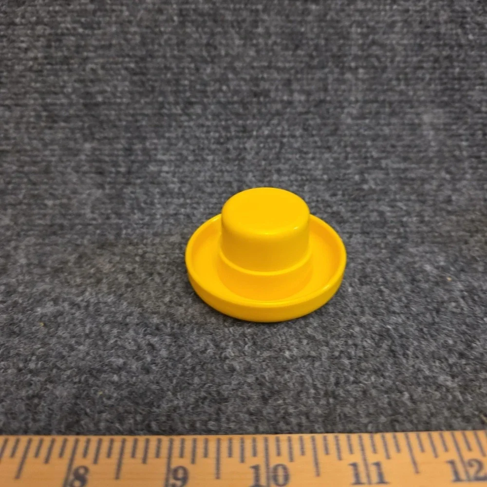 Vtg Playskool Humpty Dumpty Stackable Clown Toy Chimney Base Plastic Preschool